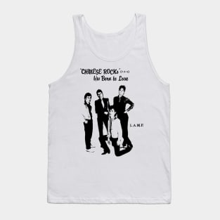 CHINESE ROCKS Tank Top